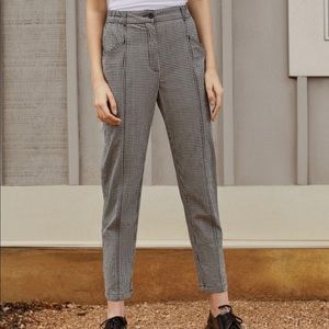 Urban Outfitters-BDG Checkered Mom Pant